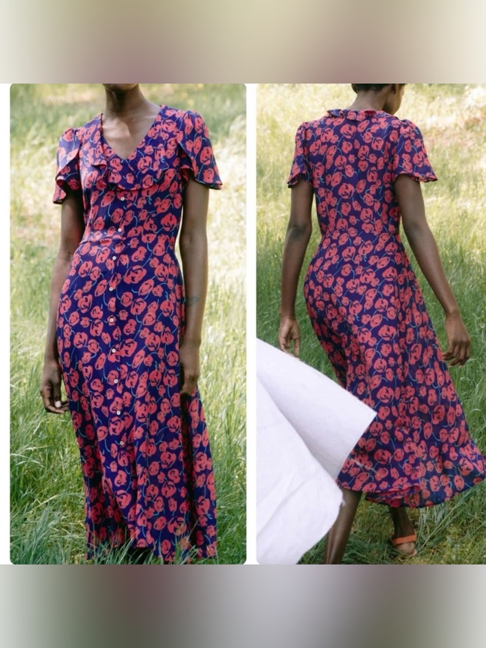 Christy Dawn The Daisy Dress In Rose Bloom